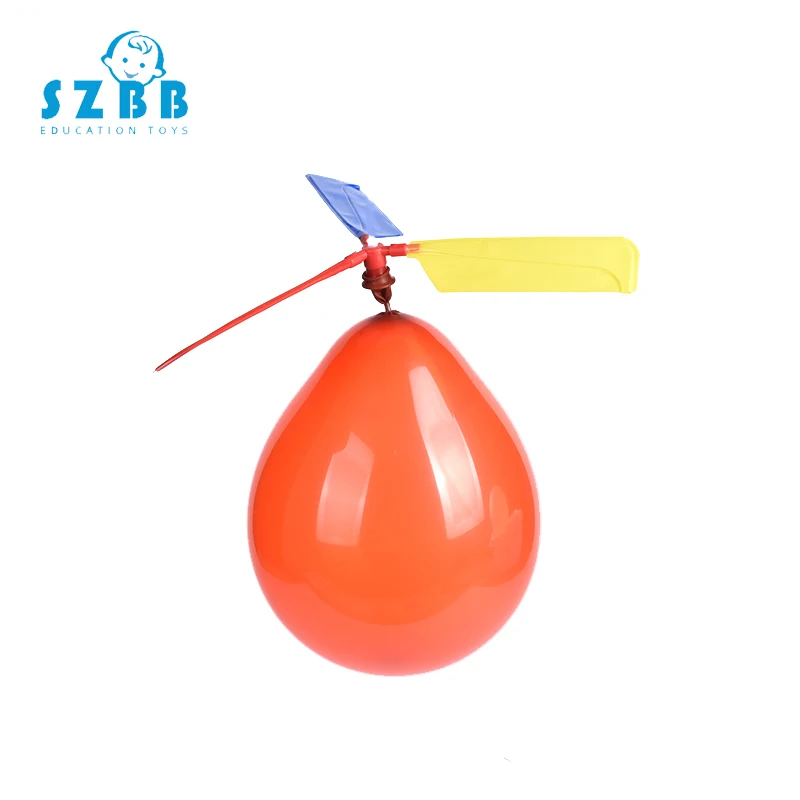 SZ паровой шар вертолет игрушки воздушный Самолет Пропеллер дети традиционные