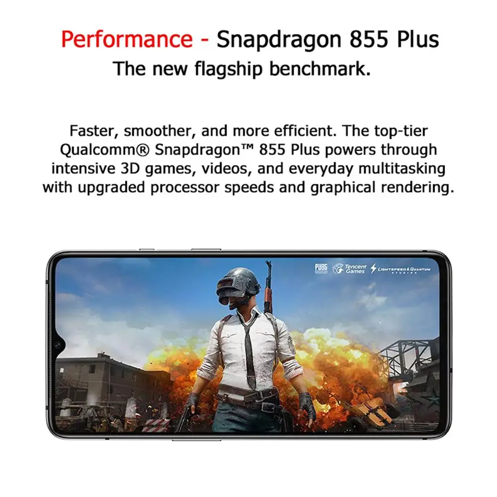 Смартфон в наличии OnePlus 7T 8 ГБ 256 128 Восьмиядерный процессор Snapdragon 855 Plus AMOLED экран 90
