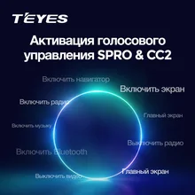 Программное обеспечение голосового управления TEYES CC2 SPRO