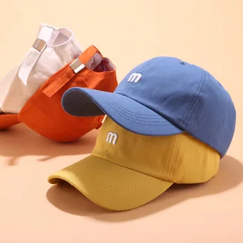 

Unisex Summer Baseball Cap New Cotton Mens Hat Youth Letter Print Embroidery Cotton Unisex Women Men Hats Snapback Hip Hop Hat