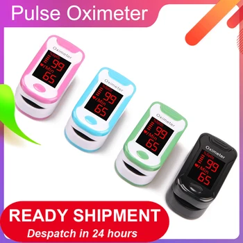 

LED Medical Fingertip Pulse Oximeter Blood Pressure Monitor Oximetro De Dedo Portatil Saturator Pulsioximetro spo2 Meter