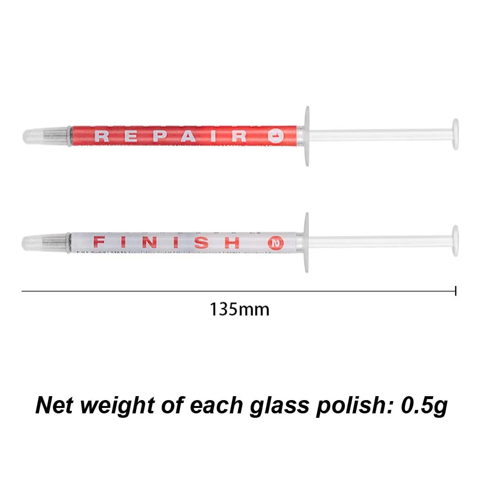 Glass Cleaner Mineral Sapphire Glass Polish for Removing Scratch from Smartphone Touch Screen Car Windshield Watch Windows