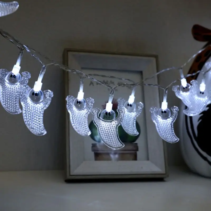 

LED String Eye light Fairy Garland String Lights Battery Operated Halloween Garden Home Christmas Tree Decoration Lighting