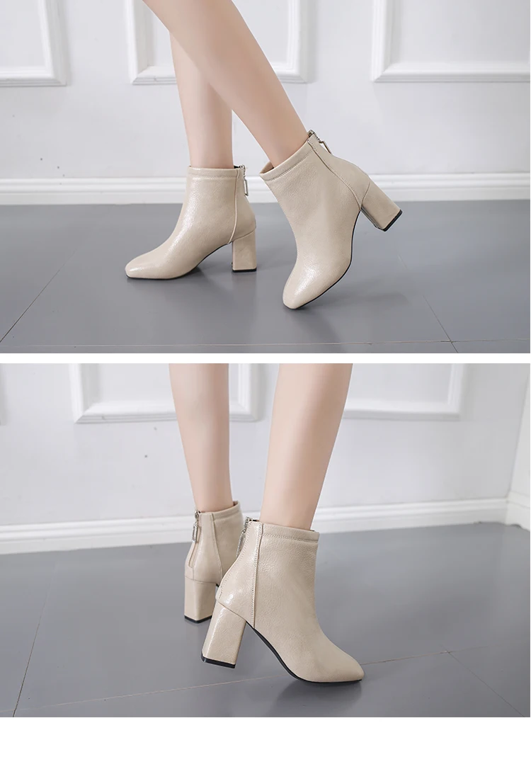Bootee/ г.; женские ботинки на шнуровке; женские Ботинки Martin; женская обувь; роскошные дизайнерские ботинки на низком каблуке с круглым носком