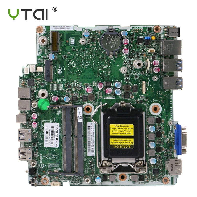 Для hp EliteDesk 800 G2 материнская плата 810660-001 810660-001-301 801739-001 аккумулятор большой емкости тестирование в целости