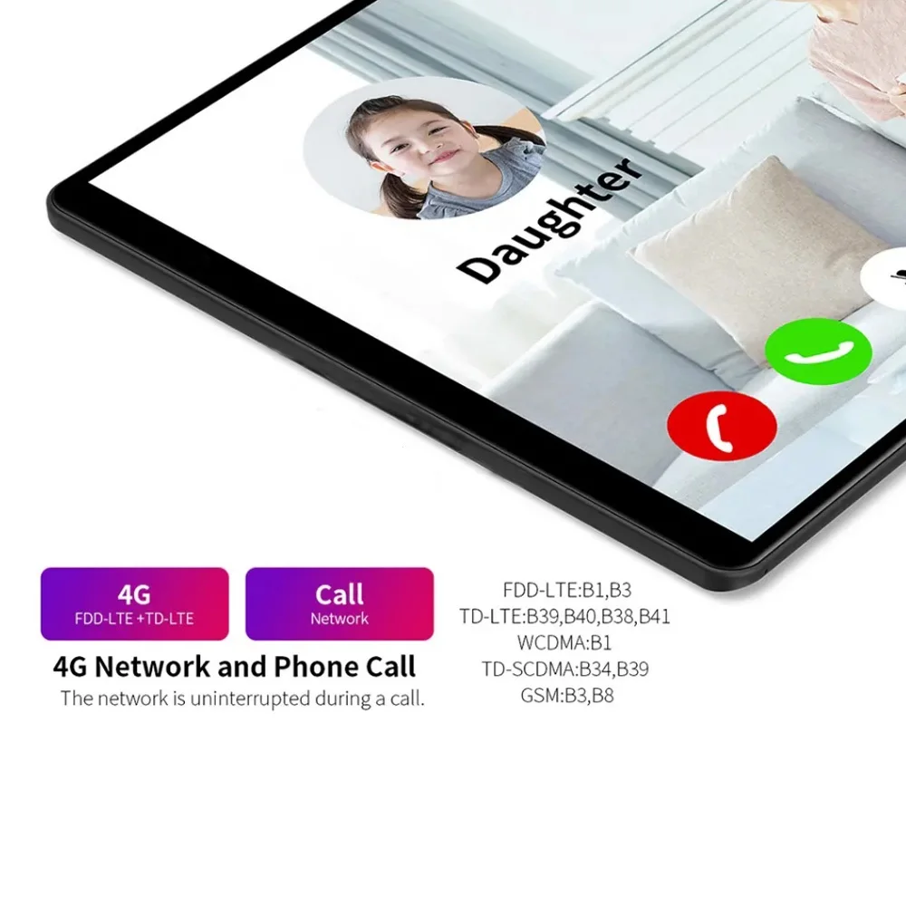 2020 Новый Google Play Android 9 0 OS 10 дюймовый планшет Восьмиядерный 4 Гб ОЗУ 64 ПЗУ 1280*800 IPS