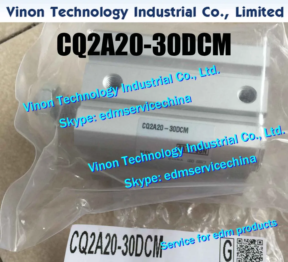 

CQ2A20-30DCM edm пневматический цилиндр для Sodic серии k, аппараты edm для резки проволоки
