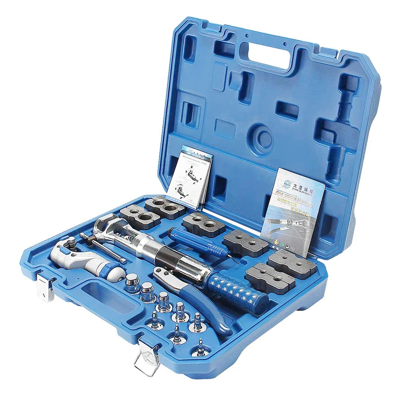 

WK-400 Hydraulic Tube Expander 5-22MM Copper Tube Expander Dual-Use Trumpet Expander Cup Mouth Expander