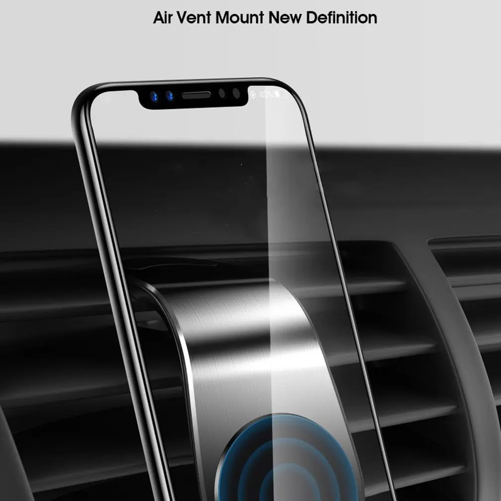 Автомобильный держатель для телефона, держатель для мобильного телефона с магнитным креплением для телефона, автомобильный держатель для выхода воздуха