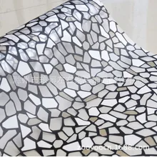 ZooYoo стиль Amazon Гостиная Ванная комната украшение стеклянная наклейка настраиваемая водонепроницаемых съёмных