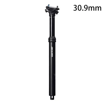 

Aluminum Bike Seat Post Alloy Black MTB Accessories 1pc Bike Hydraulic