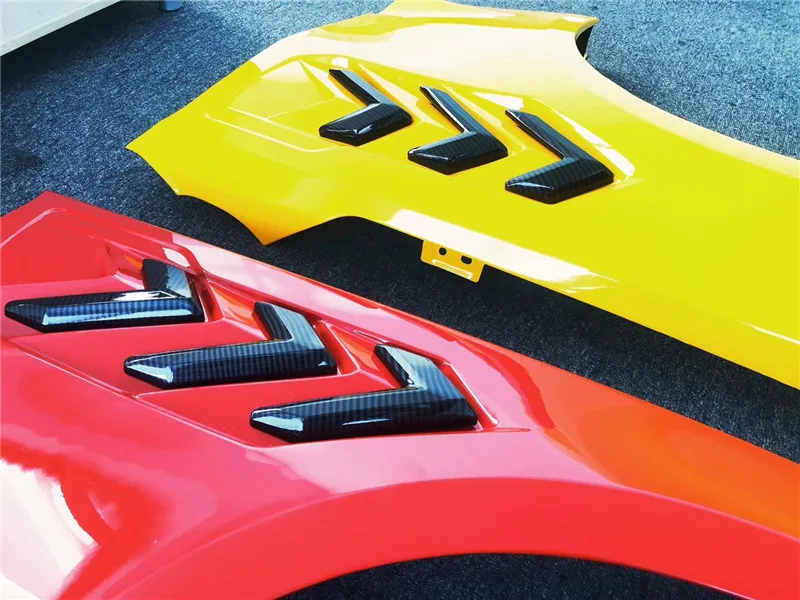 Переднее колесо внутренний брызговик крыла для Chevrolet Camaro RS Бамблби», «Настройки детали кузова Замена Нержавеющая сталь Авто