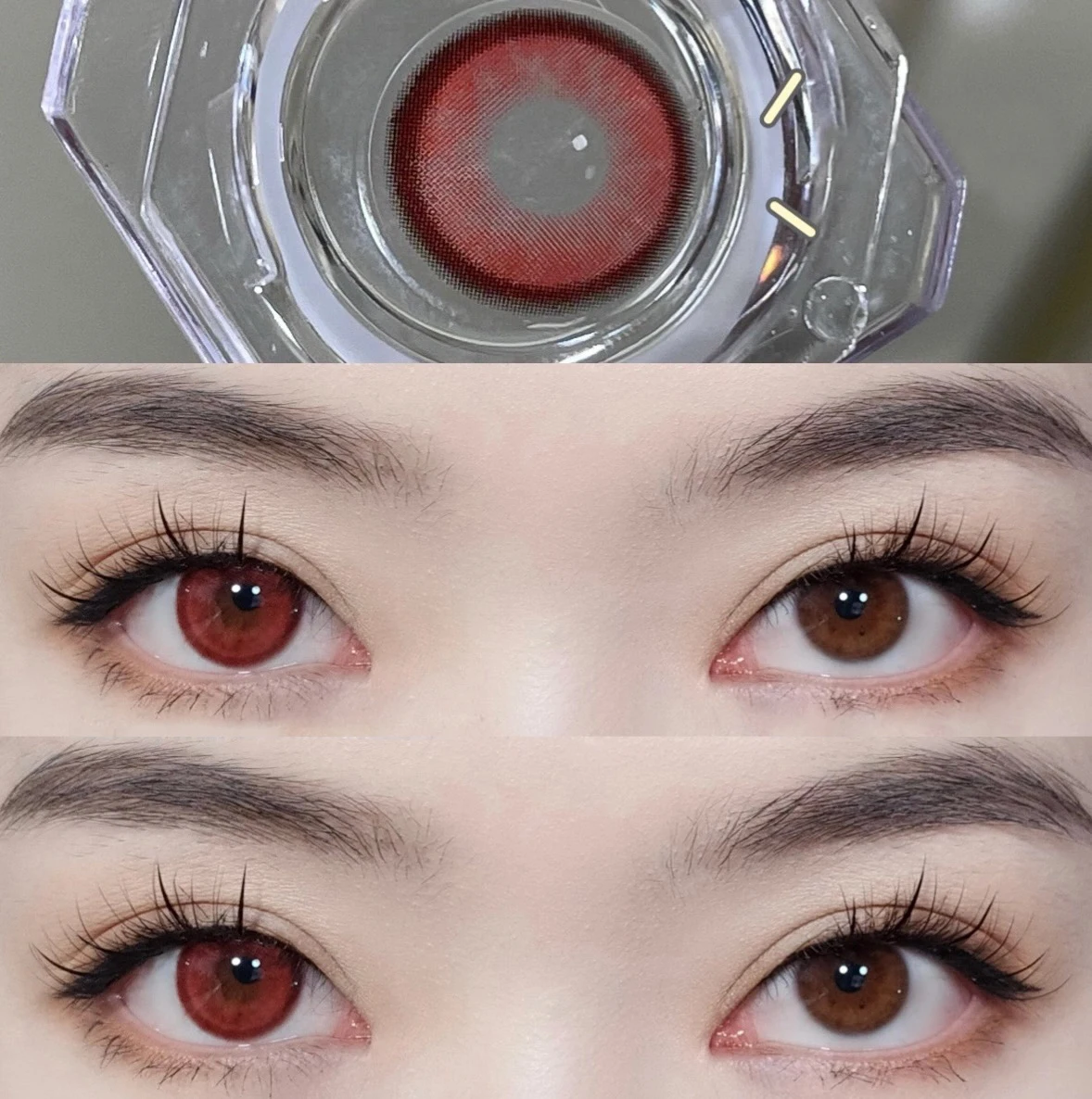Bio-essence 1 Pair Contact Lenses For Eyes Anime Lenses Red Eye Lenses  Vampire Halloween Twilight Eyedrop 10ml Fashion Lenses - Color Contact  Lenses - AliExpress
