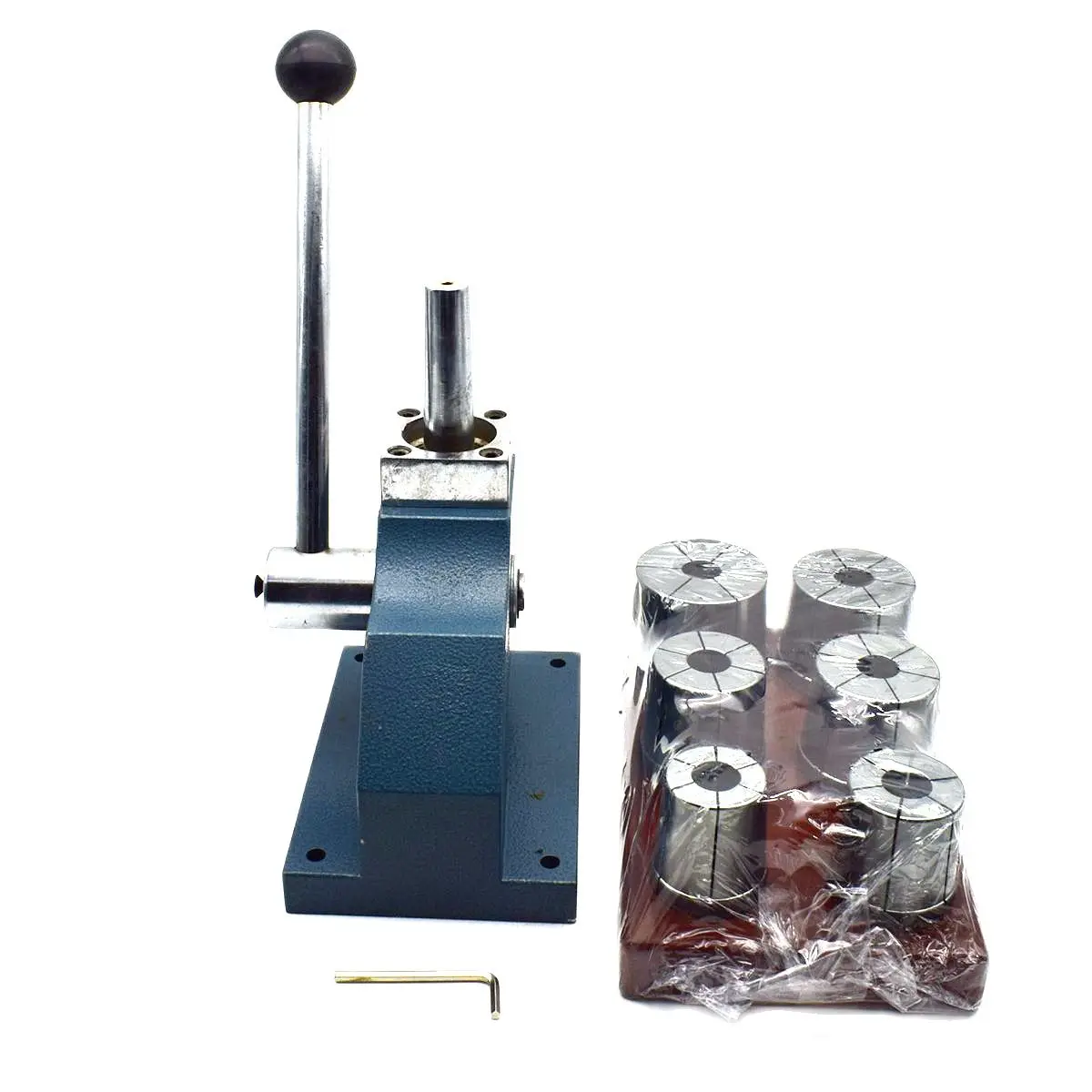 Bangle Bracelet Stretcher Enlarger With 6 Round Dies Jewelry Making