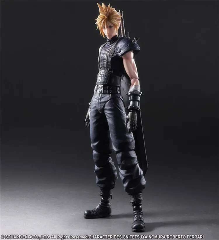 

Cheng yuan Anime Toy Model Garage Kit PA Change 1 Final Fantasy 7-2-Generation Cloud Boxed Garage Kit Decoration