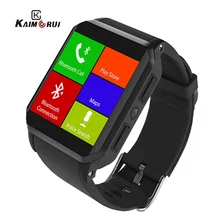 Kaimorui KW06 Смарт-часы для мужчин сердечного ритма 3g SIM карты Smartwatch с 512 МБ+ 8 г gps Wi-Fi часы Android 5,1 для мужчин s наручные часы