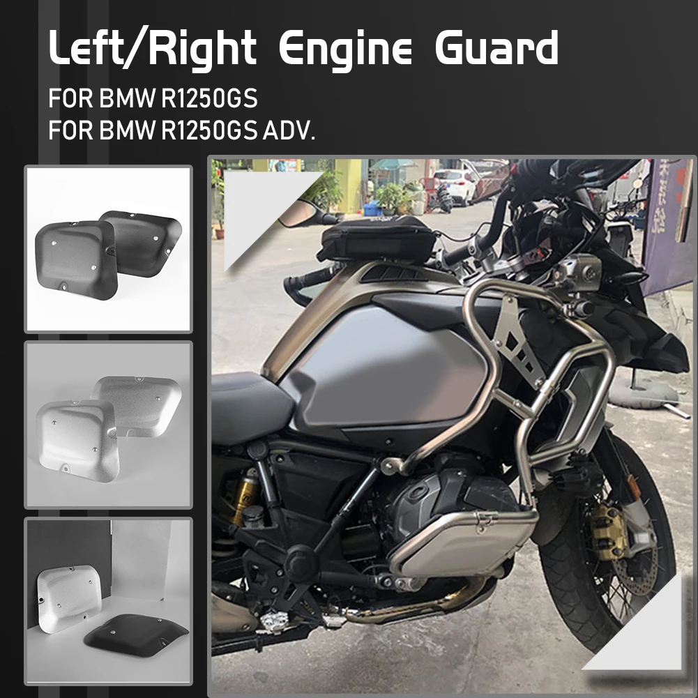 R1250GS Engine Guard Cylinder Head Guard Protector Cover For BMW