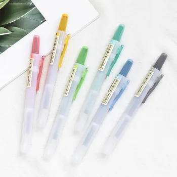 

1 Pcs Mildliner Highlighter Pens Fluorescent Pen for Watercolor Painting Art Marker Pen School Japanese Stationery Supply
