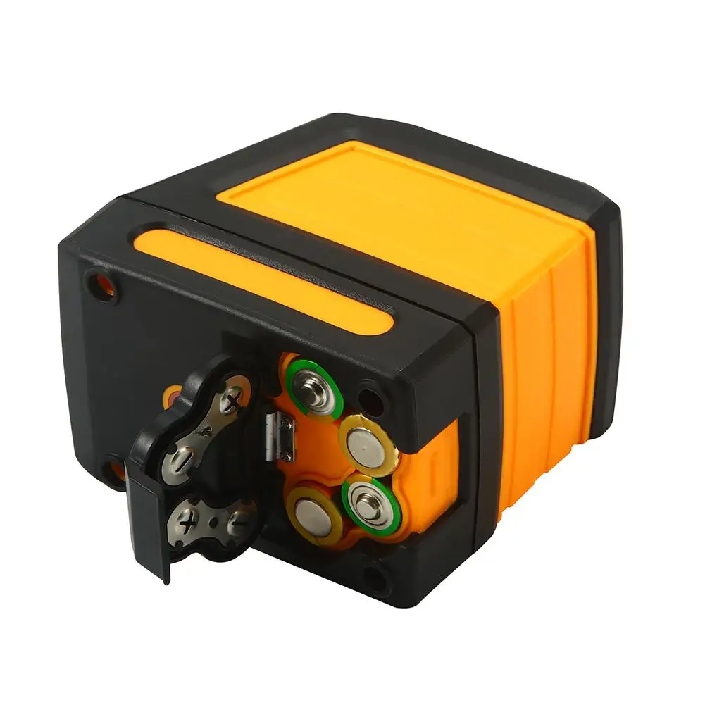 

Leveler self Leveling Automatic Alarm Portable Mini 2 Line Red Light Levels Measurement Tool 635NM