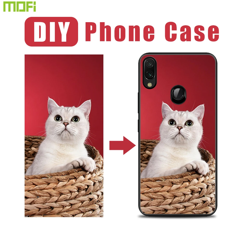 Mofi на заказ Чехол для телефона Diy чехол для Meizu 16 Plus чехол для Meizu 16 чехол 16Th закаленное стекло персонализированный подарок фото