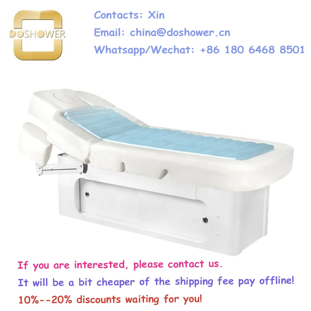 Water Bed Massage Table With Hydro Therapy Dry Water