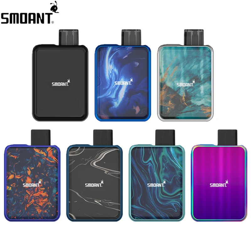 Оригинальный набор Smoant Charon Baby Pod 15 Вт 750 мАч встроенный аккумулятор 2 мл