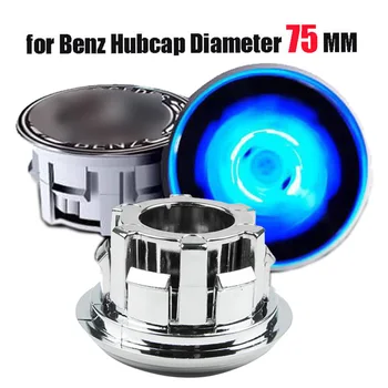

Led Wheel Cap Floating Lighted Wheel Center Hubcaps 75mm with Logo for Mercede*s Benz Models After 2013