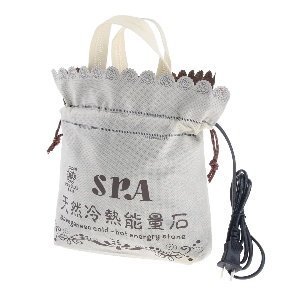 Electric Hot Stone Heater , Portable Hot Stone Warmer for 16 Stones