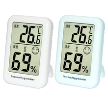 Table-Clocks Meters Humidity-Sensor-Moisture Digital-Thermometer Temperature LCD Desktop