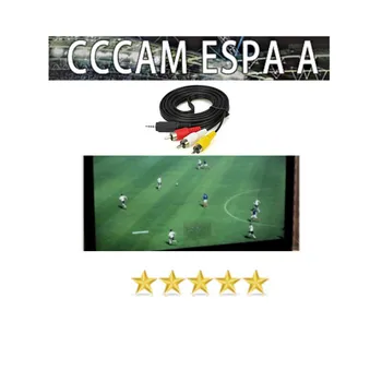 

Cccam ESPA A Clines for Europe Spain 8-Lines