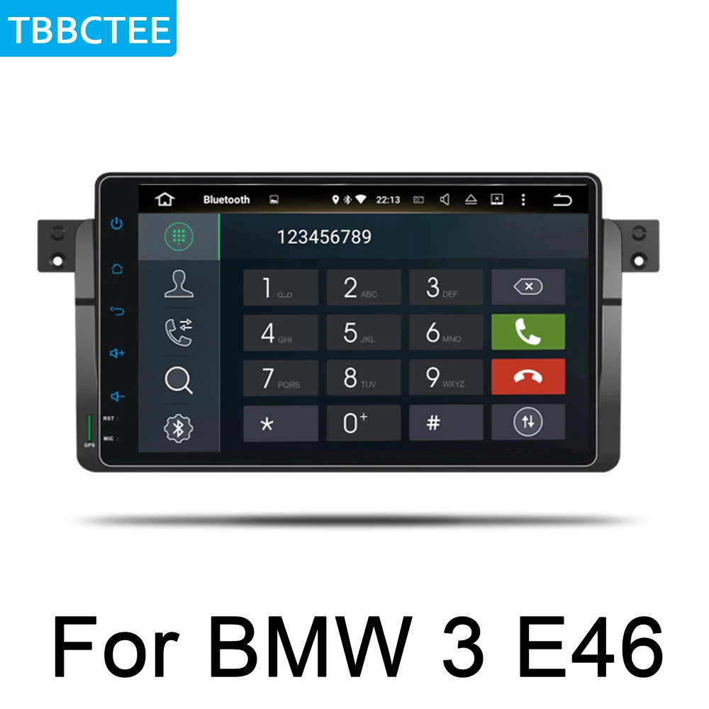 Sale For BMW 3 Series E46 1998~2006 Android Car DVD GPS Navi player Navigation WiFi Bluetooth Mulitmedia system audio stereo Map HD 5