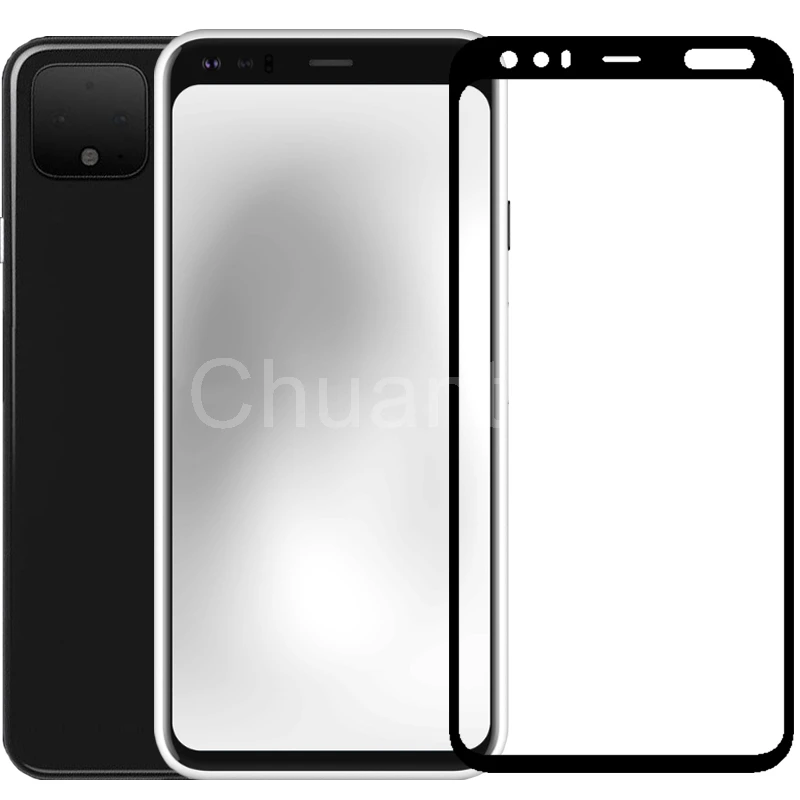75 шт./партия 2.5D Премиум Закаленное стекло для Google Pixel 4 полное покрытие протектор экрана Защитная пленка для Google Pixel 4 XL