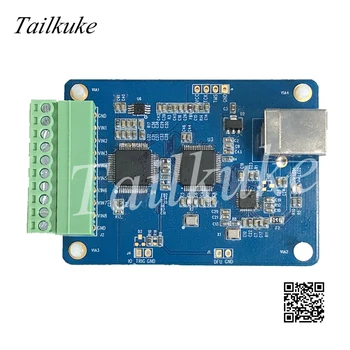 

AD Data Acquisition Module AD7606 Multichannel 16 Bit ADC 8 Channel Synchronized USB High Speed Interface Control