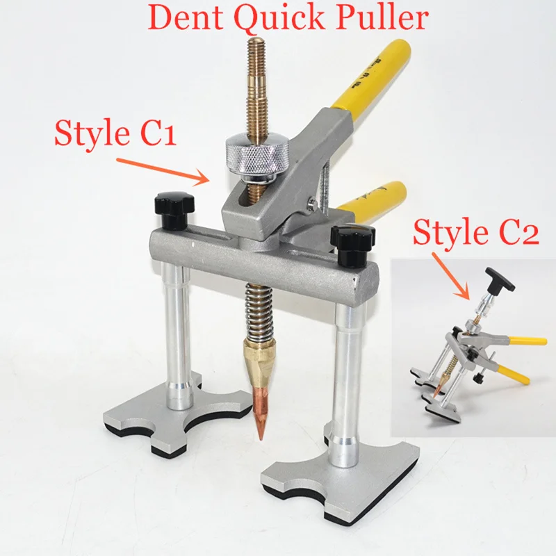 Metal Dent Quick Puller Spot Welding Pulling Unit Car Body Repair Tool Small Levelling Bar Lifter