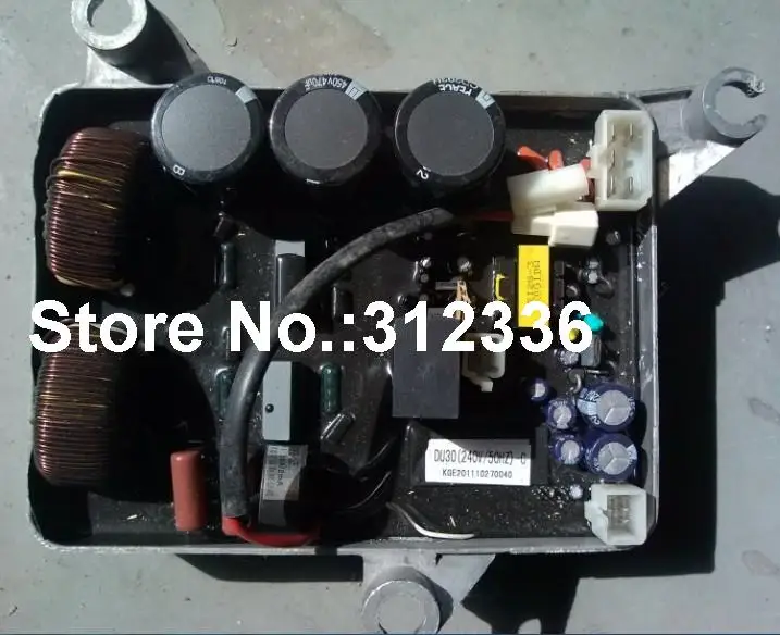 Быстрая IG3000 IG3000E AVR DU30 230 В/50 Гц инверторный Генератор запасные части костюм для kipor Kama автоматический регулятор напряжения
