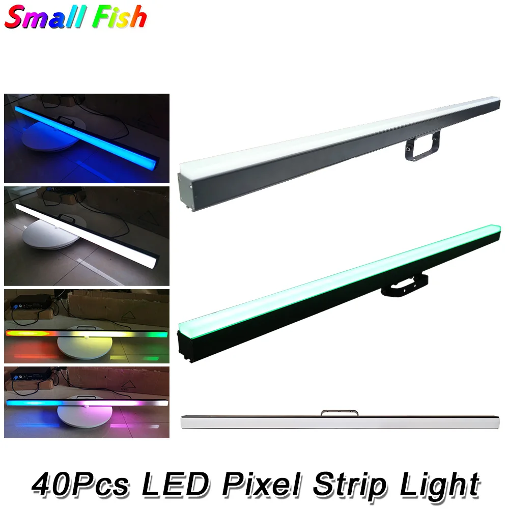 

32pcs Led Pixel Tube And Flightcase With Artnet DMX Controller Dj Stage Led Bar Light For Church Disco DJ Party Stage Effect