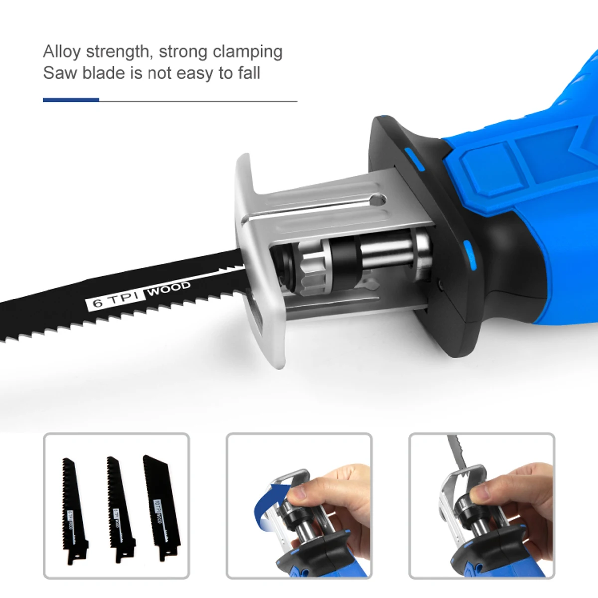 Cordless 21V Chainsaw Set - Image 3