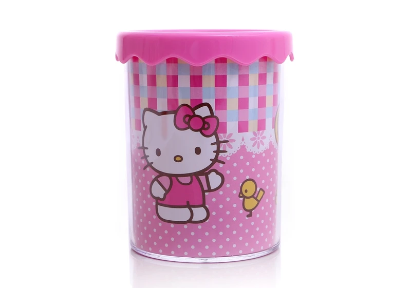 TOPSTHINK держатель для карандашей hello kitty милый Настольный органайзер большой футляр для хранения карандаш держатель