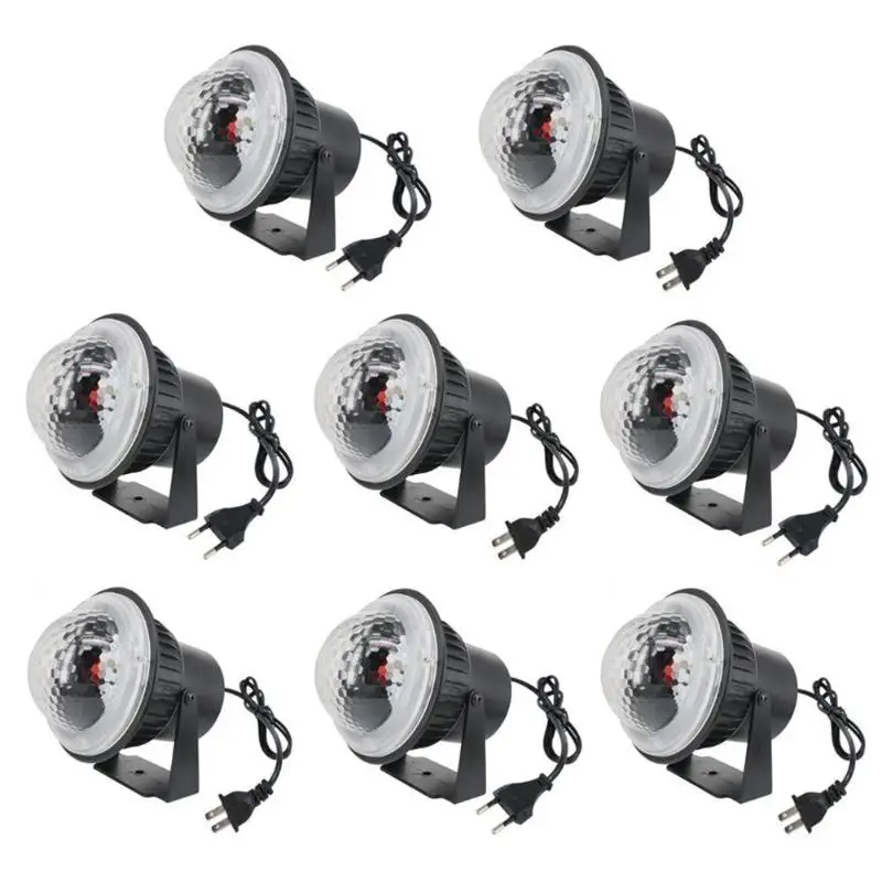 Christmas Decoration LED Magic Ball Laser Lamp Rotary Party Wedding KTV Stage Light Xmas Decor