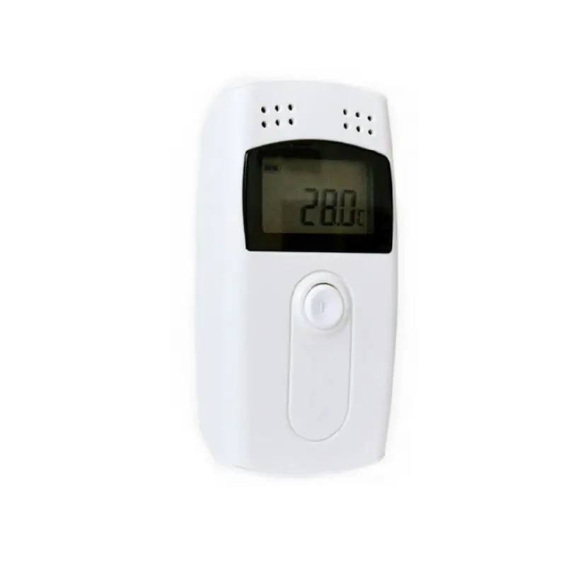 RC-4 LCD USB Temperature Humidity Recorder Data Logger PDF Word Excel Print Built in External Sensor Audio Alarm 16000 Points