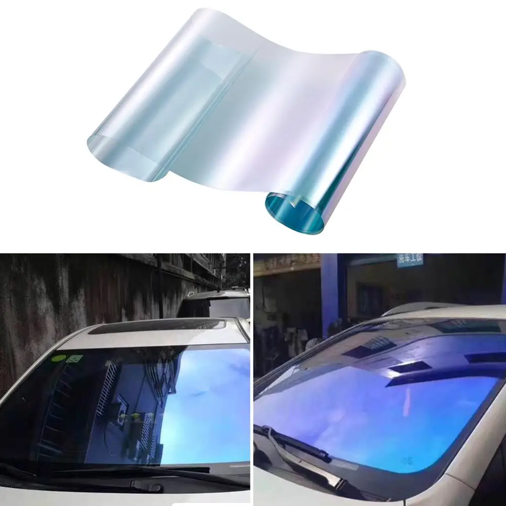 1.5Mx10M Car Window Tint Foils VLT 67 Solar Protection Film Windscreen