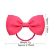 1Pcs Novelty Small Mini Solid Baby Elastic Rubber band Head rope Ribbow Bow Tie For Girls Headwear Hair Accessories ► Photo 3/6