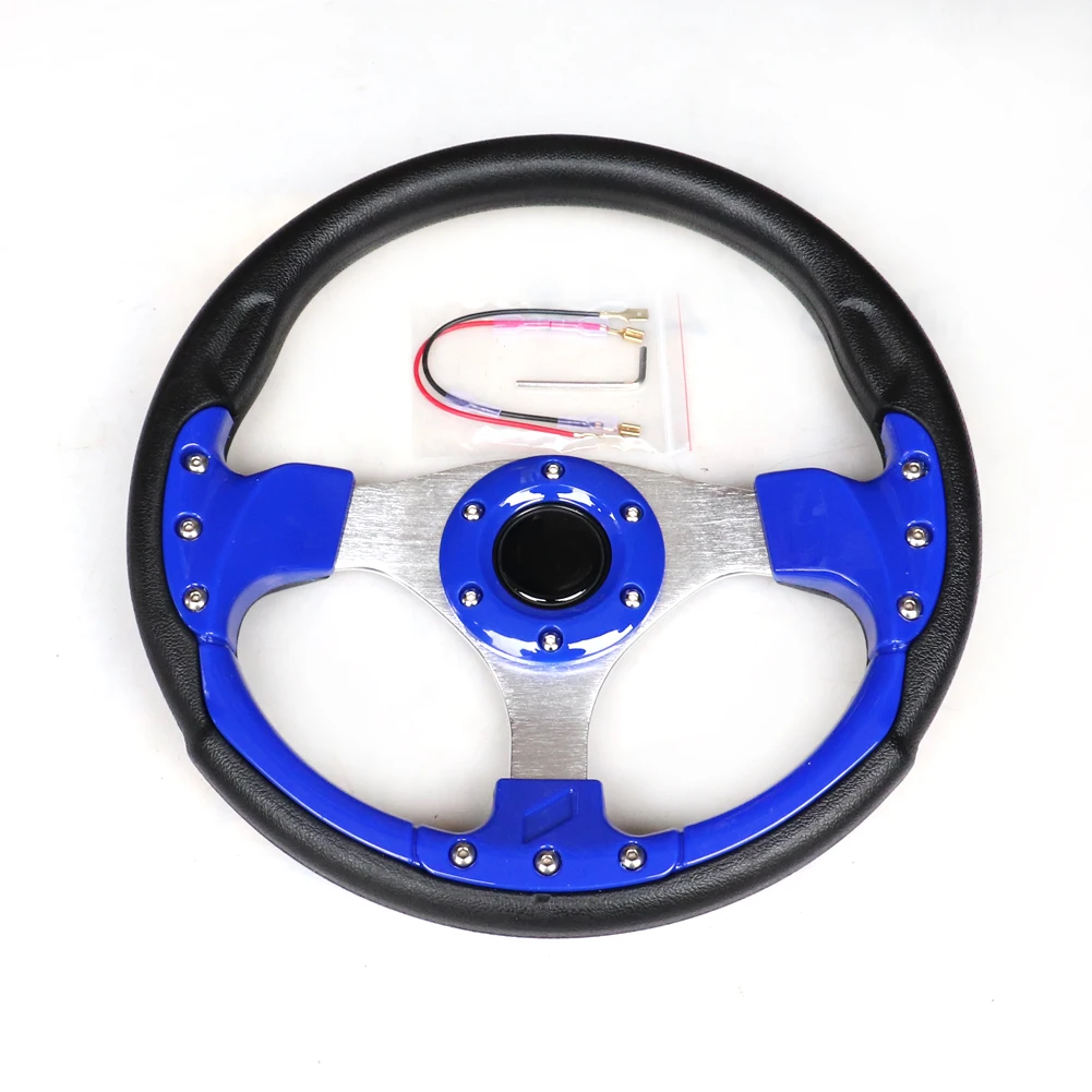 12 5 &quot320 мм Цвет motion производительность Go Kart рулевого колеса с звено дисковый