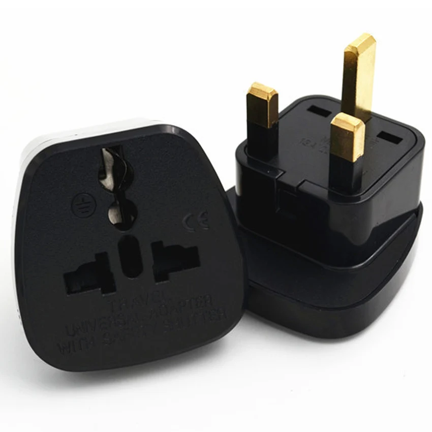 Universal England Au Eu Us To Uk Travel Plug Adapter Singapore Malaysia