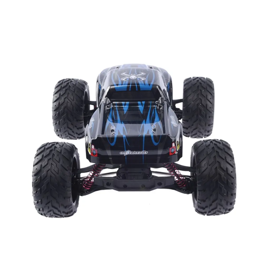 9115 1:12 RC Car 4WD Driving Car Brushed Motors Drive Bigfoot Car Remote Control Car Model Off-Road Vehicle Toy