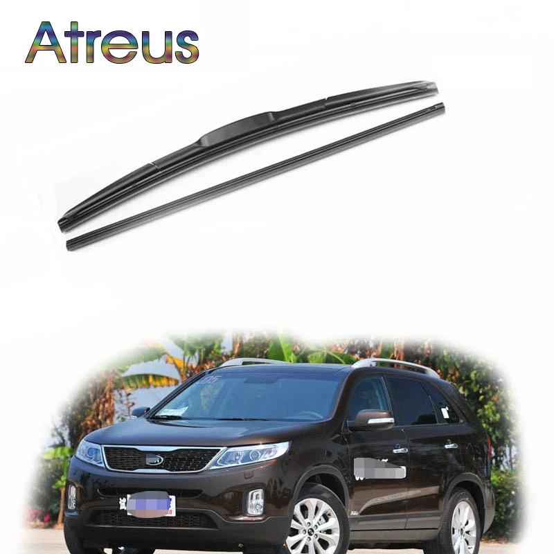 Atreus High Quality Long Life Rubber Front Wiper Blades For Kia Sorento