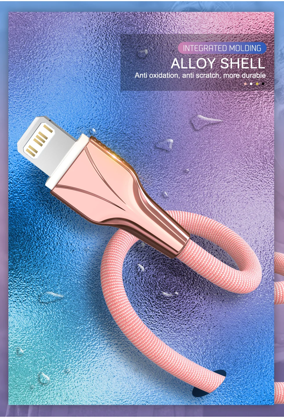 android data cable 3A USB Fast Charging Cable For Apple iPhone 13 12 11 XS Max XR X 8 7 6 S 6S Plus 5 SE 2 iPad Mini Charger Mobile Phone Data Cord types of mobile charger