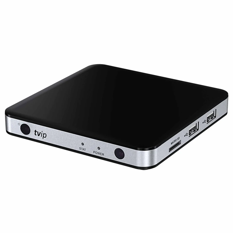 Mini Set Wifi Top Box 605 Box Linux 4.4 Doppio Sistema Support H.265 1920X1080 Quad Core 4K Ultra Support Android Eu Plug