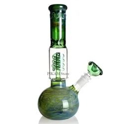 28cm grandes vasos de vidro verde tubos de vidro narguilé para fumar tubo de teste funil filtro shisha acessórios casa deco planta presente