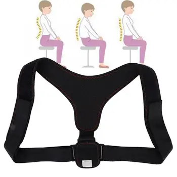 

Correction Adjustable Humpback Correction Belt Humpback Orthotics Strap Back Pain Relief Corrector Health Care Brace Supports